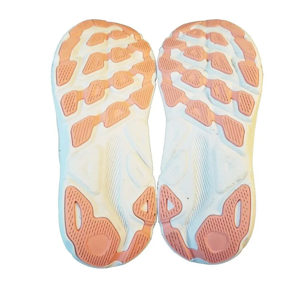 Hoka One One Clifton 9 Women's Size 11 Peach Running Shoes Sneakers 1127896CPW - Picture 5 of 7